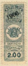 Coat of Arms Overprinted