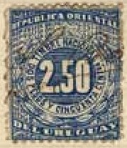 Stamp, Numeral, Uruguay,  , Numbers