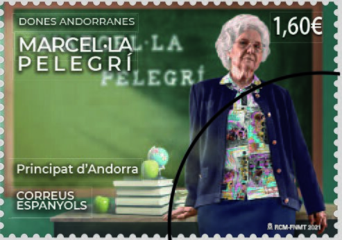 Marcel la Pelegrí , Educator
