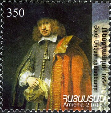 Rembrandt - "Portrait of Jan Siks"
