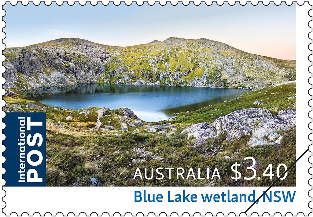 Blue Lake Wetland, New South Wales