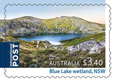 Blue Lake Wetland, New South Wales