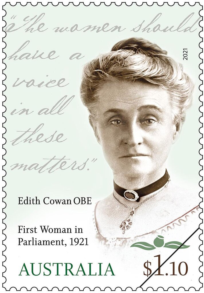 Election of Edith Cowan to Parliament, Centenary