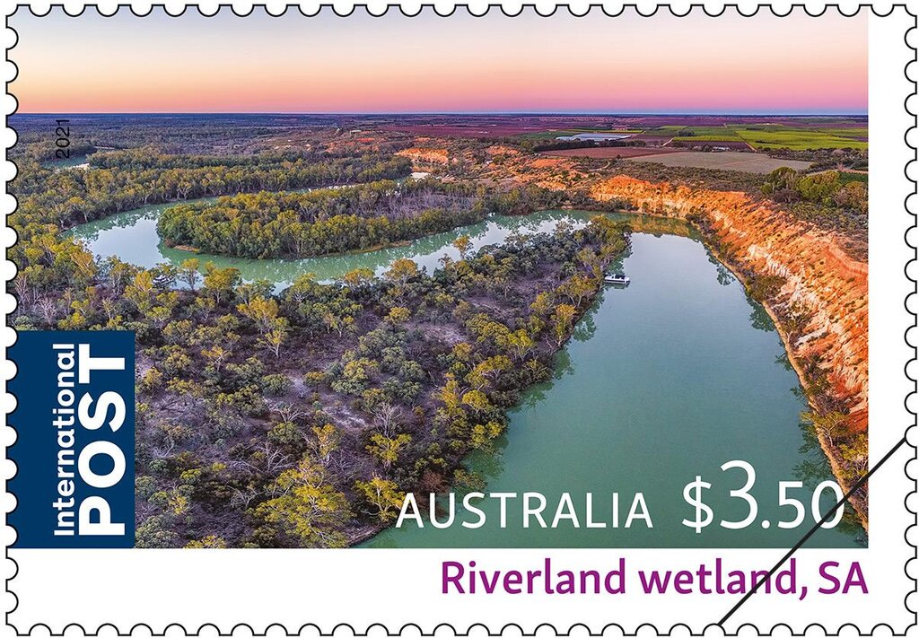 Riverland Wetland, South Australia