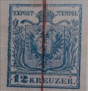 Stamp, Coat of arms, Austria,  , Coats of Arms, Crowns and Coronets, Heraldic Animals