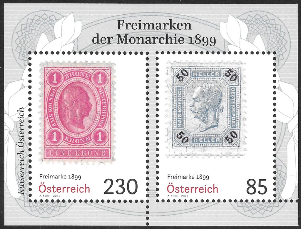 Definitives 1899