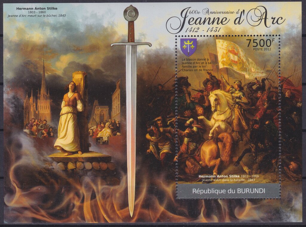 600th Birthday of Joan of Arc