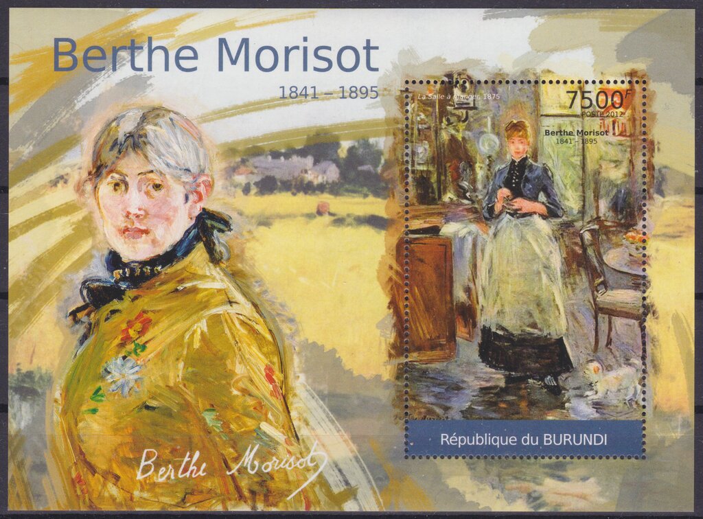 Paintings by Berthe Morisot