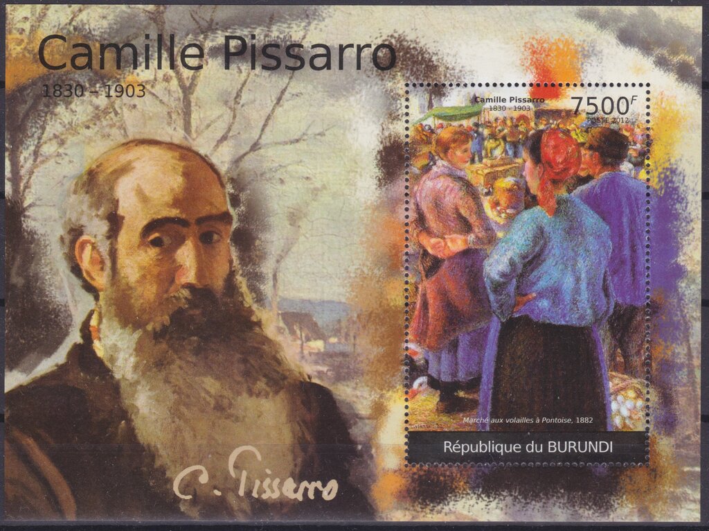 Paintings by Camille Pissarro