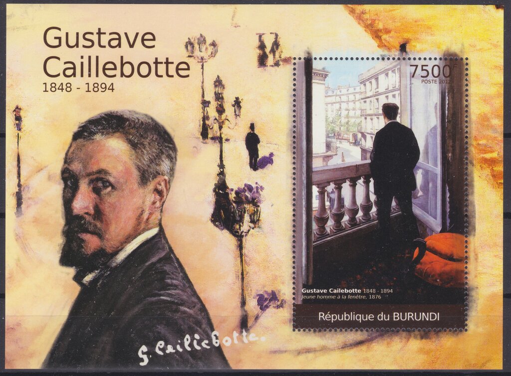Paintings by Gustave Caillebotte