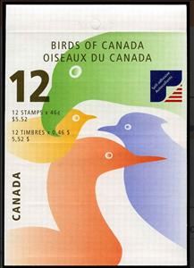 Booklet, Birds od Canada, Canada,  , Animals (Fauna), Birds, Birds of Prey, Eagles