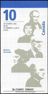 Booklet, Canadian Authors, Canada,  , Literary People (Poets and Writers), Literature