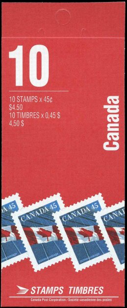 Canadian Flag and Office Buildings