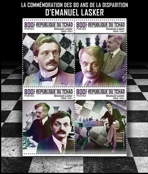 80th Anniversary of the Death of Emanuel Lasker
