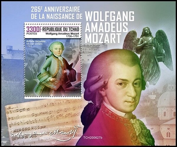 Wolfgang Amadeus Mozart (1756-1791)