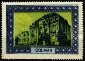 Stamp, Architecture, Cinderellas,  , Architecture