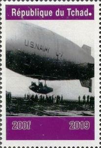 Stamp, Dirigibles, Cinderellas,  , Zeppelins