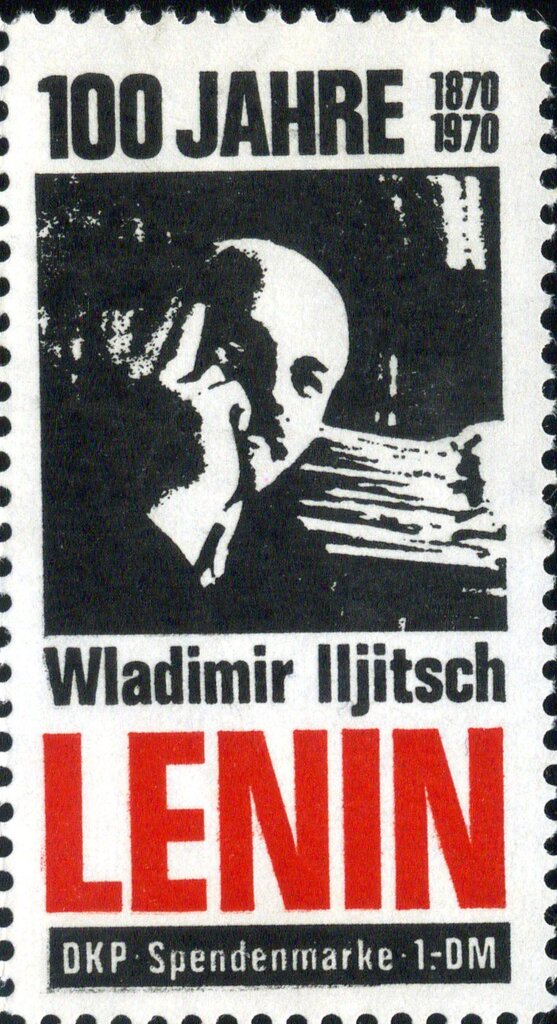 Lenin, 100 years
