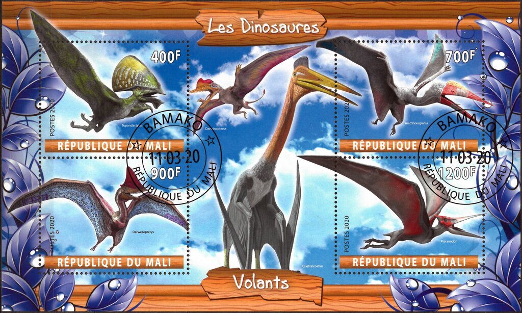 Les Dinosaures Volants