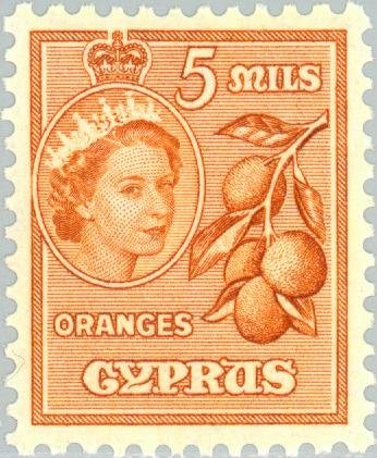Queen Elizabeth II & Oranges