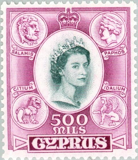 Queen Elizabeth II & Ancient Coins