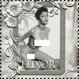 Stamp, Retro Sexy, Cinderellas,  , Nudes, Photographs, Women