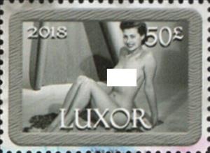 Stamp, Retro Sexy, Cinderellas,  , Nudes, Photographs, Women