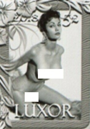 Stamp, Retro Sexy, Cinderellas,  , Nudes, Photographs, Women