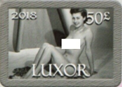 Stamp, Retro Sexy, Cinderellas,  , Nudes, Photographs, Women
