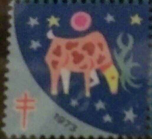 Tuberculosis Christmas Seal, animals