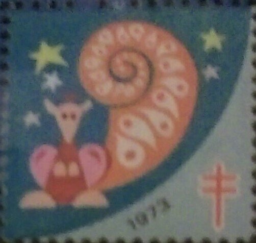 Tuberculosis Christmas Seal, animals