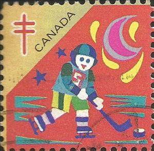 Stamp, Tuberculosis Christmas Seal, children playing, Cinderellas,  , Charity, Children, Tuberculosis / TBC