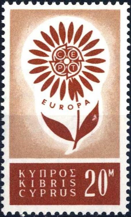 EUROPA/CEPT 1964 - Flower
