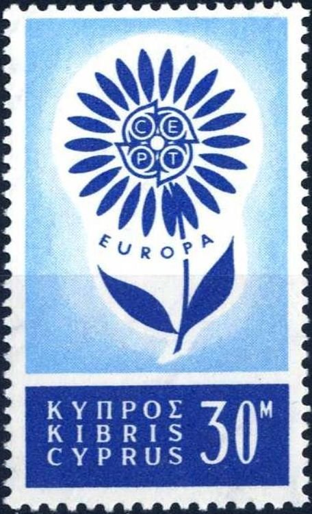 EUROPA/CEPT 1964 - Flower