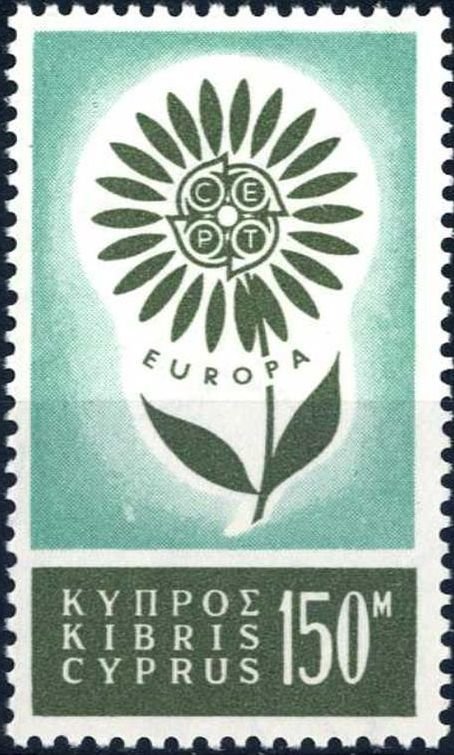 EUROPA/CEPT 1964 - Flower