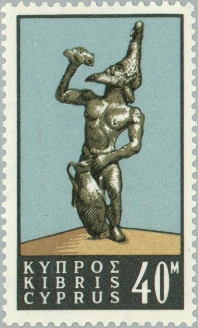 Satyr Drinking Wine, 5th Century Statuette