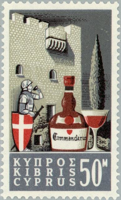 Commandaria Wine, Knight Templar and Kolossi Castle