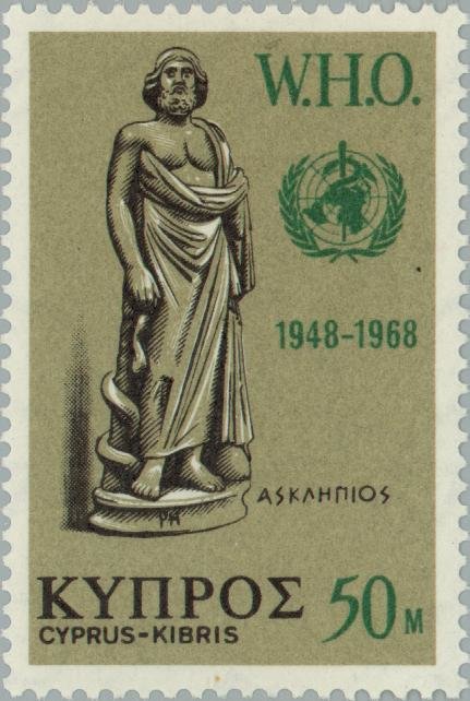 20 Years World Health Organisation - Aesculapius
