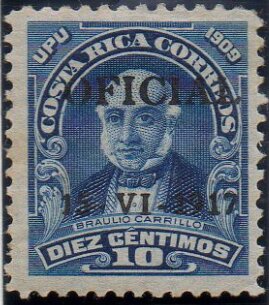 Braulio Evaristo Carrillo Colina - OFICIAL