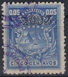 Coat of Arms Overprinted