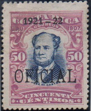 José María Castro Madriz - OFICIAL