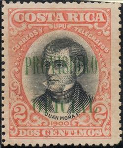 Stamp, Juan Mora Fernández, Costa Rica,  , Heads of State