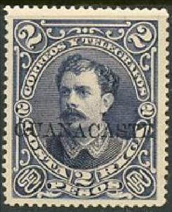 Stamp, Ramón Bernardo Soto Alfaro ovpt. GUANACASTE, Costa Rica, Guanacaste,  , Generals, Heads of State, Politicians