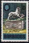 Stamp, Architecture, Barbados,  , Monuments