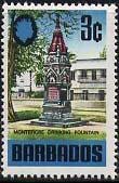 Stamp, Architecture, Barbados,  , Monuments, Architecture