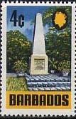 Stamp, Architecture, Barbados,  , Monuments