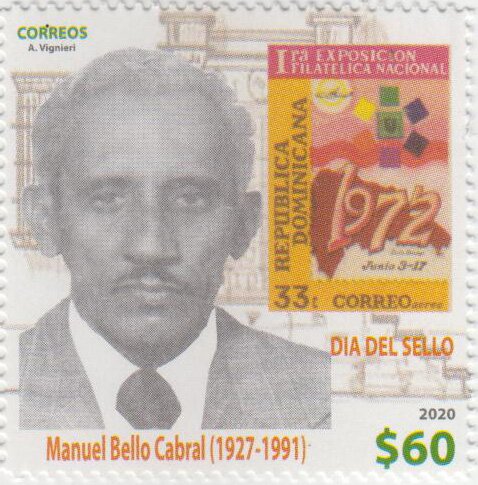 Stamp Day 2020 : Manuel Bello Cabral