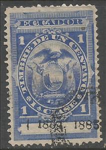 Stamp, Coat of Arms, Ecuador,  , Coats of Arms