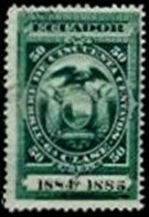 Stamp, Coat of Arms, Ecuador,  , Coats of Arms
