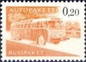 Post coach - fluorescent Paper